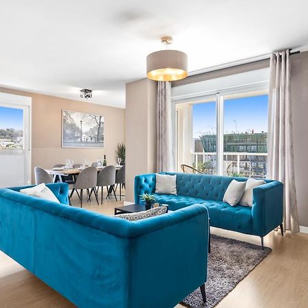 Luxury New Apartment City Center Estepona - Private Parking Exteriér fotografie