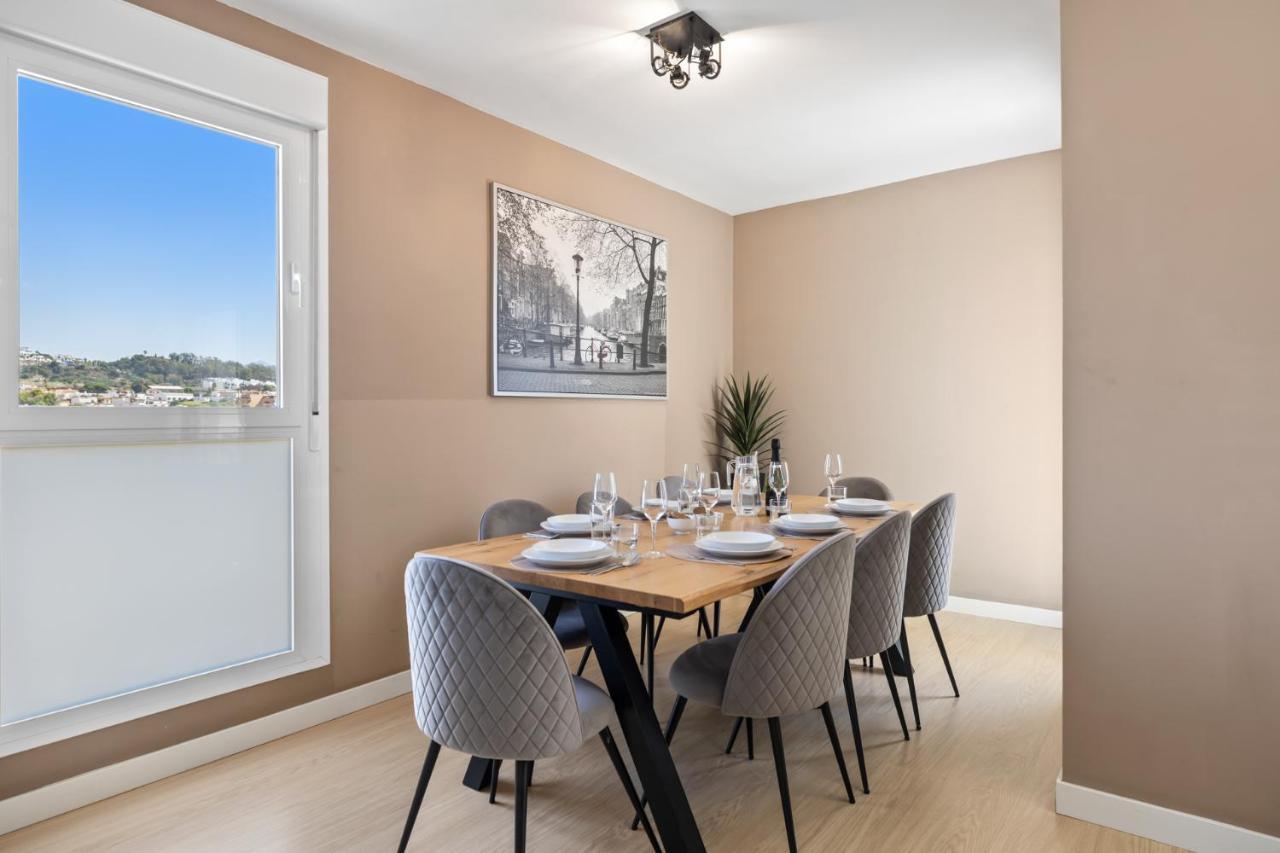 Luxury New Apartment City Center Estepona - Private Parking Exteriér fotografie