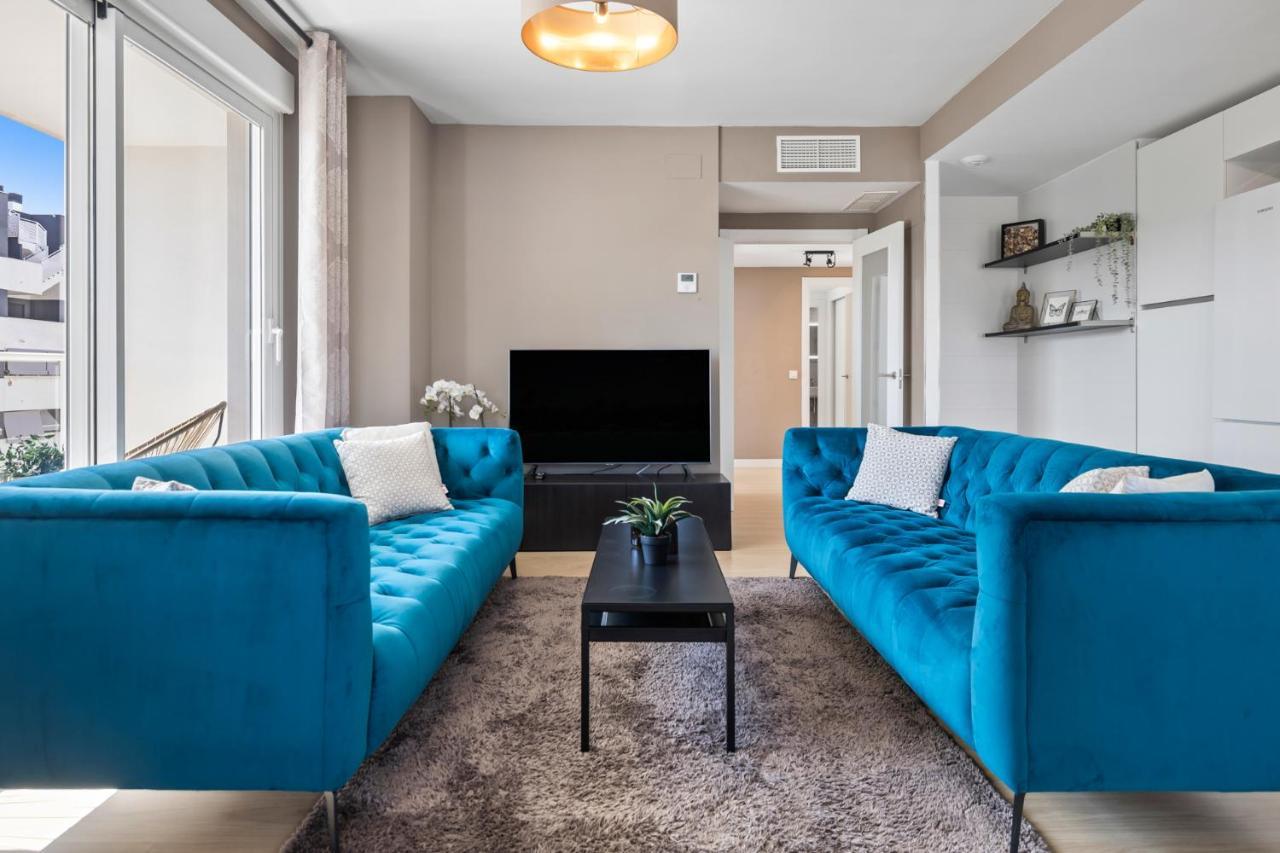 Luxury New Apartment City Center Estepona - Private Parking Exteriér fotografie