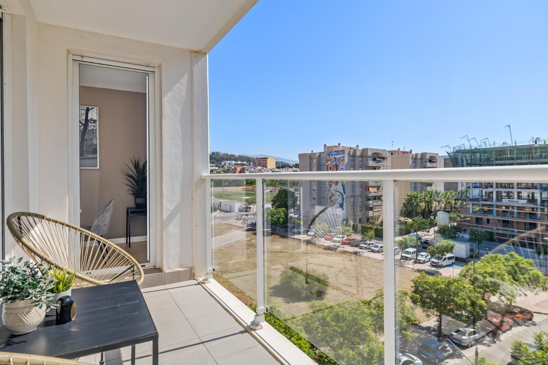 Luxury New Apartment City Center Estepona - Private Parking Exteriér fotografie